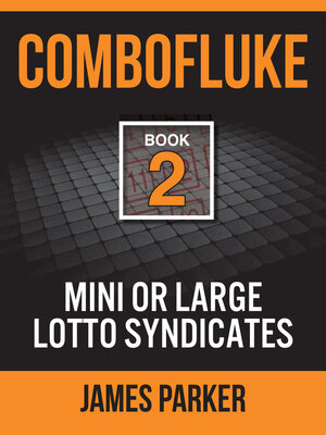 cover image of Combofluke Book 2: Mini or Large Lotto Syndicates